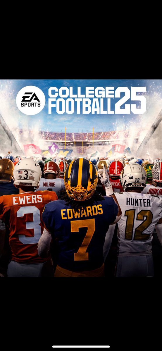 SkrillyBill's tweet photo. COLLEGE FOOTBALL 25 GIVEAWAY:

STEPS:

LIKE + REPOST 
FOLLOW @SkrillaLive 
COMMENT THE FIRST TEAM YOU ARE GOING TO USE IF YOU WIN…

GOOD LUCK! 
WINNER WILL BE CHOSE IN 24 HOURS

#CFB25 #GIVEAWAY #NCAA25 #TRENDING https://t.co/ZVNN3FvNrc