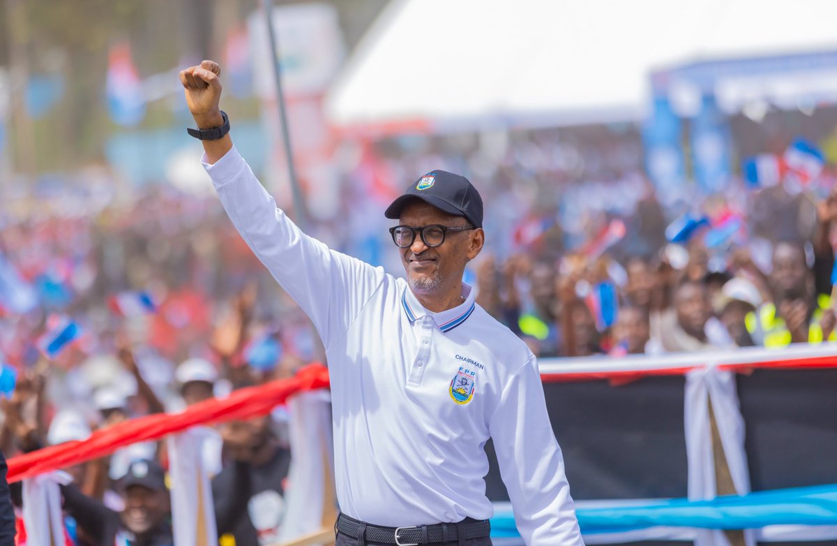 Peakfm906's tweet photo. #BREAKING: Incumbent President @PaulKagame has picked up 99.15% of the vote in presidential election, according to partial provisional results after a 79% vote count.
#RwandaDecide https://t.co/vXTpsACuzk
