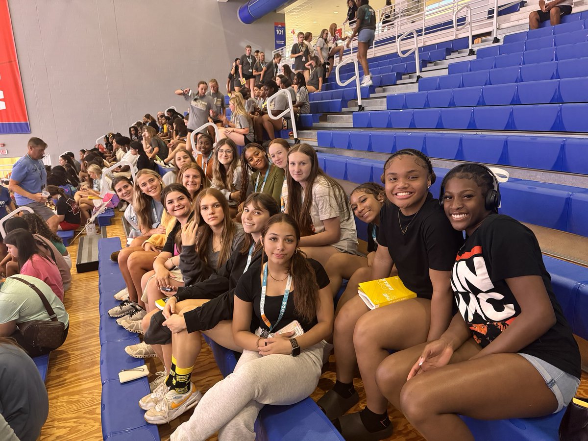 Coach_Friddell's tweet photo. We got to experience some good competition and good fellowship at UWG FCA volleyball camp this Summer! Looking forward to a great season! @LGHS_HCS @LGHS_Athletics https://t.co/EGYmhPW8oV