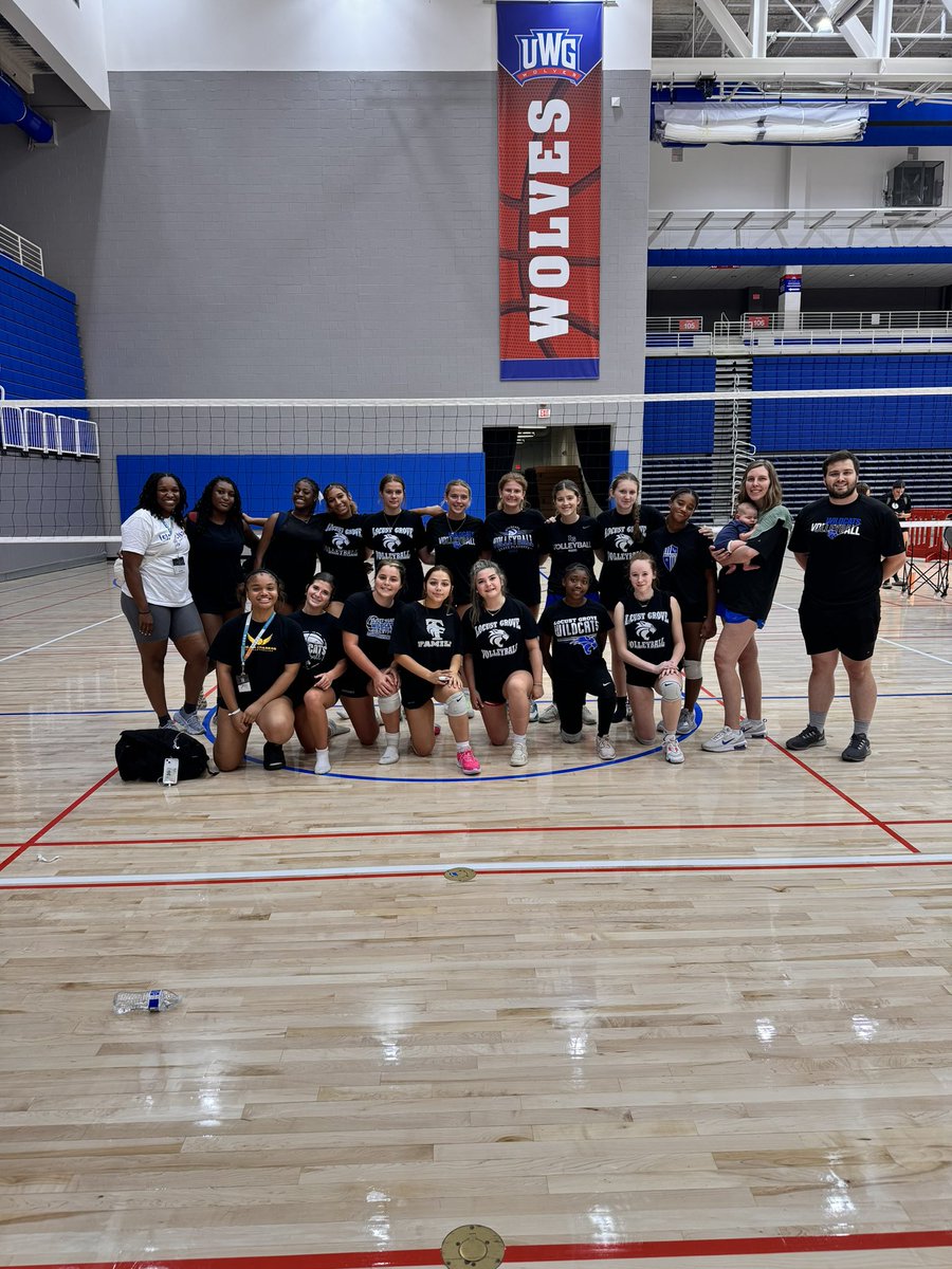 Coach_Friddell's tweet photo. We got to experience some good competition and good fellowship at UWG FCA volleyball camp this Summer! Looking forward to a great season! @LGHS_HCS @LGHS_Athletics https://t.co/EGYmhPW8oV