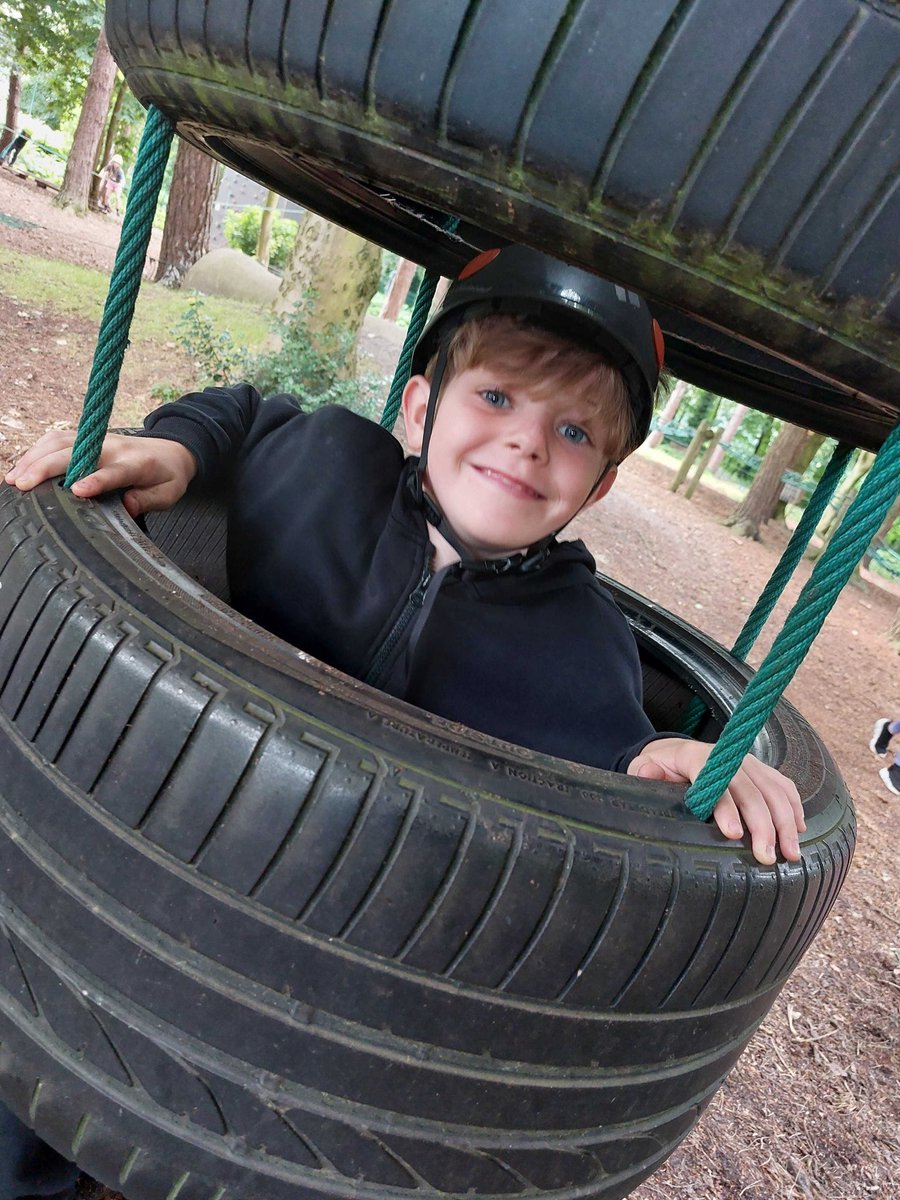 The children have had a great first day at CHET