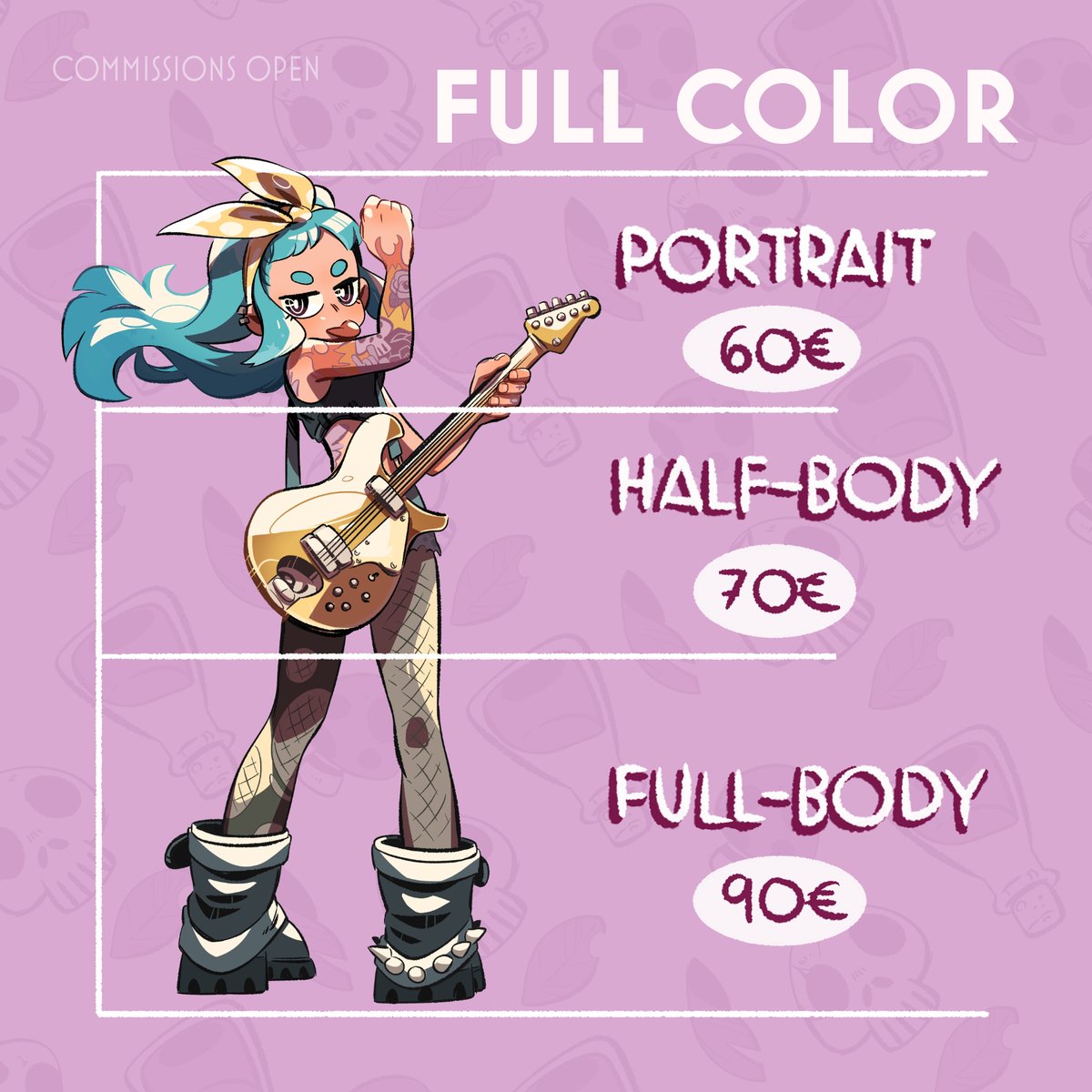 niillopez's tweet photo. ✨🦋OPEN COMMISSIONS🦋✨
✨BRIEF INFO✨
- 5 slots open!!
- All inquieres via email
nilrodriguezart@gmail.com
- Contact me for more info!
#opencomm #opencommisionart #opencommissons #opencommisson https://t.co/D3peNbA3BI