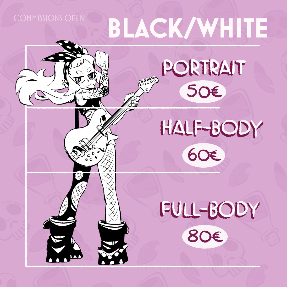 niillopez's tweet photo. ✨🦋OPEN COMMISSIONS🦋✨
✨BRIEF INFO✨
- 5 slots open!!
- All inquieres via email
nilrodriguezart@gmail.com
- Contact me for more info!
#opencomm #opencommisionart #opencommissons #opencommisson https://t.co/D3peNbA3BI