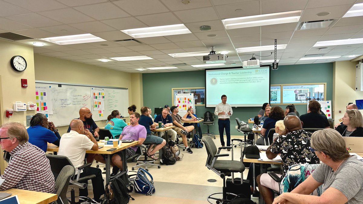 NDSTEMFellows's tweet photo. 🙋🏼♀️ Hands up if you're excited for Week 2 of the Summer Institute! Today, we welcomed our amazing school leaders and had highly productive sessions. Let's keep the momentum going! 👏🏻
@ObamaMLA @ctkjax @FriendsOfLSA @StLuke_ND_ACE @stmarysbobcats
#STEMFellows #Cohort7 https://t.co/uVMOBQwuFD