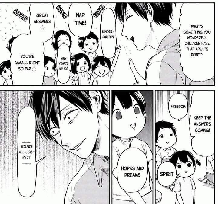 unlimitedhollow's tweet photo. “life lessons with uramichi oniisan” is the realest one 🫡 https://t.co/9LjVtymRCW