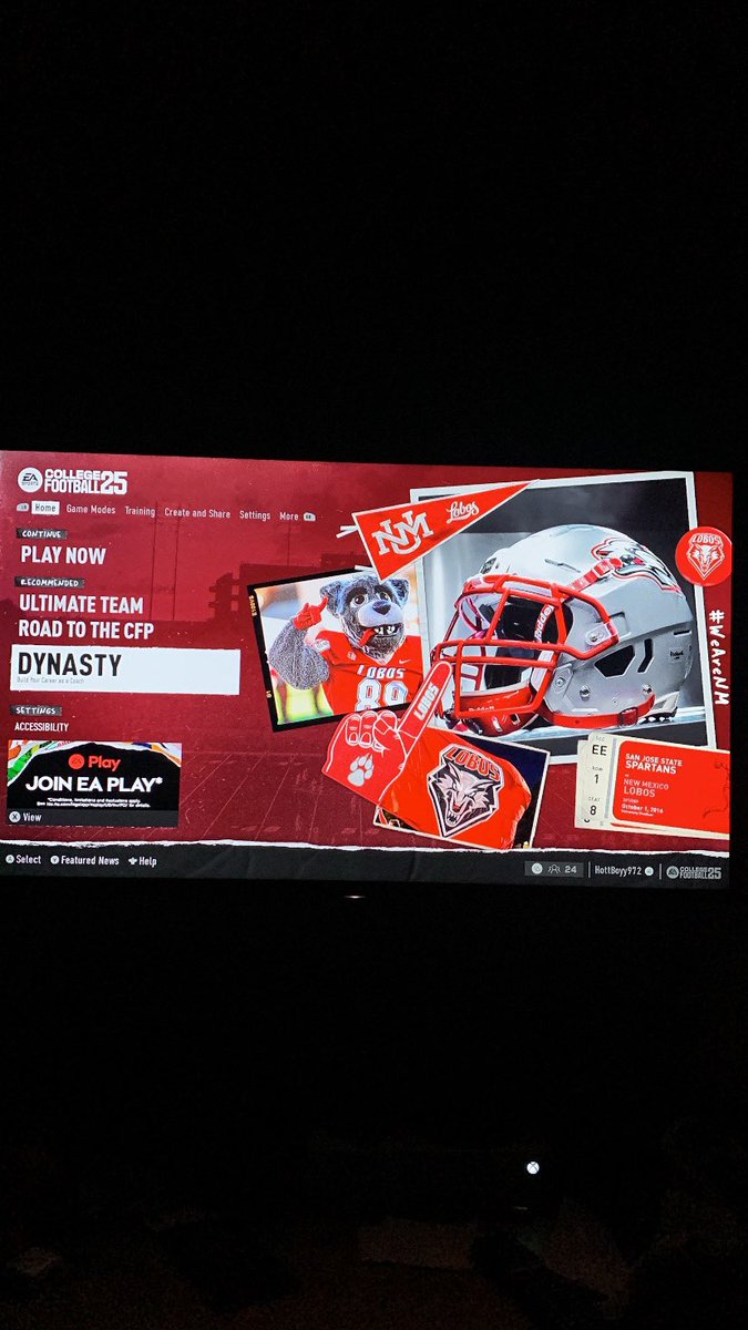 jefelam's tweet photo. #GoLobos #NCAA25 https://t.co/Fez9FST7ZM