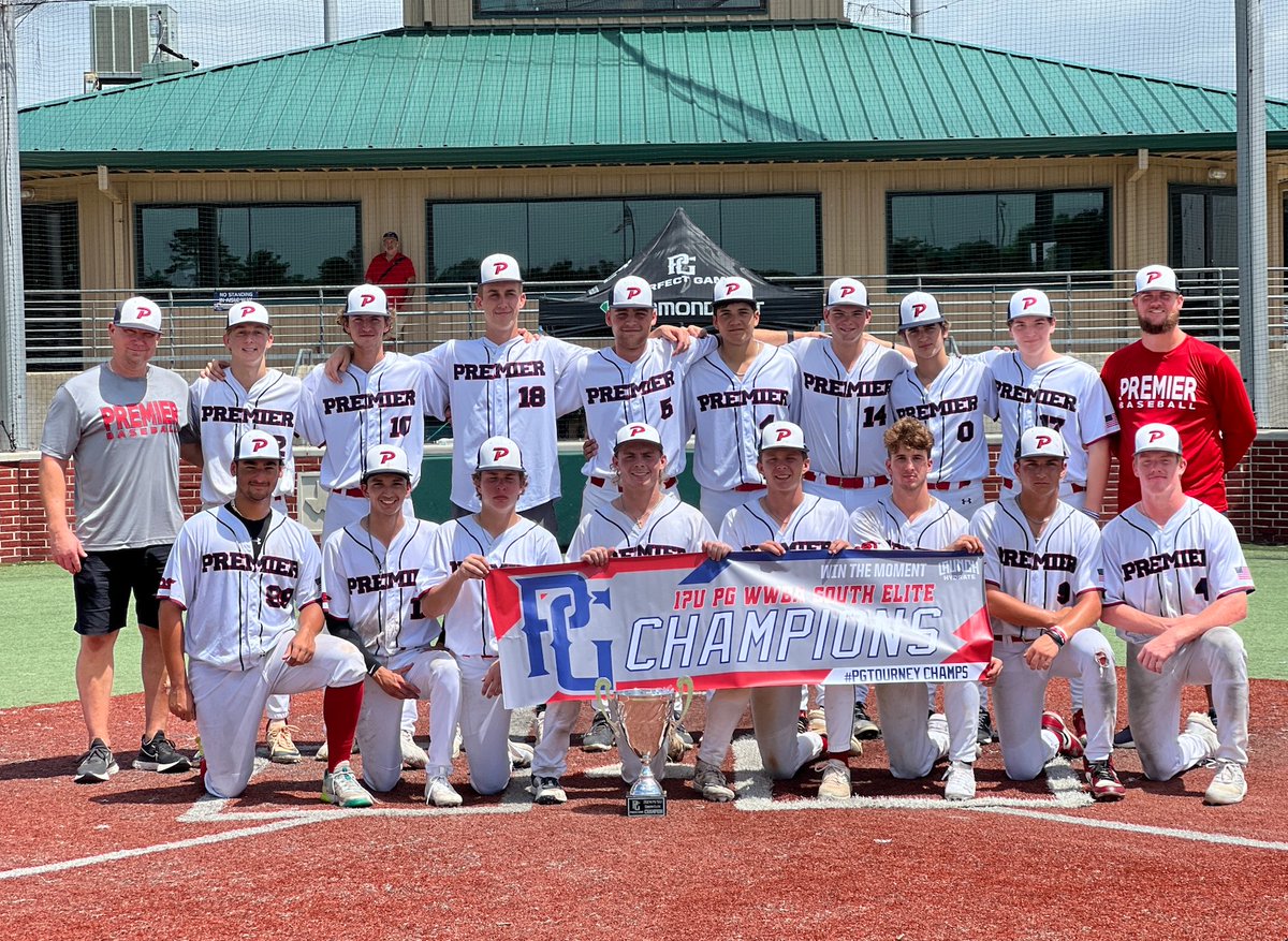 Texas_PG's tweet photo. 2024 17U WWBA South Elite Championship

🏆Champion 2025 Premier Baseball Scout
🥈Runner-Up Up Top Prospects 17u Black
🥉Third Place Texas Twelve Silver 2025
🥉Third Place Premier Land 2025
🏅MV-Player Zachary Tuxhorn
🏅MV-Pitcher Joseph Perillo https://t.co/DD9Lrr7ZUn