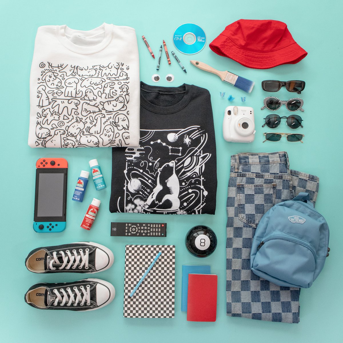 Today’s my Birthday! 🎂 As a gift from me to you, I’m hosting a little giveaway for a winner to receive a free shirt voucher for my shop!

To enter:
✧ Follow <a href="/Sulkypup/">Sulkypup ･ﾟ✧ 🍊</a>
✧ RT this post
✧ Tag a friend
✧ US &amp; Canada Only

Giveaway ends July 25th @ 11:59am EST. Good luck! *:･ﾟ✧