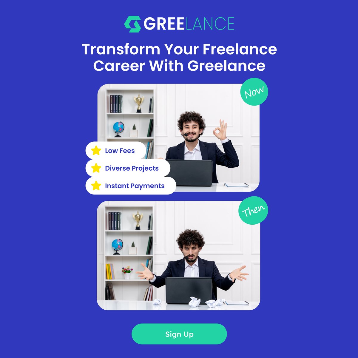 Greelance Inc tweet media