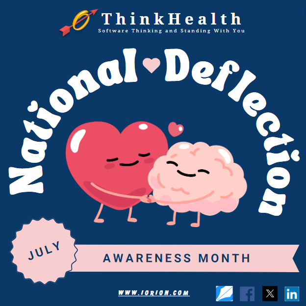 ThinkHealth's tweet image. 🌟 Celebrate National Deflection Awareness Month with ThinkHealth! 🌟

Join us this July to raise awareness about deflection and its impact. Learn, engage, and share your support! 💖🧠

🔗 iorion.com/announcement_d…

#NationalDeflectionWeek2024 #ThinkHealth #DeflectionAwareness
