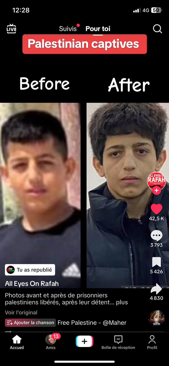 Nouwabeldia's tweet photo. LES OTAGES PALESTINIENS sous la torture, les grands oubliés dont personne ne parle !
#Israel_Enemy_of_Humanity #IsraelNewNazism #IsraelisGenocidalentity #IsraelTerroristState #IDFterrorist #idfNazi #Palestine_Genocide #PalestineHolocaust #PalestinaResiste #PalestinaLibre https://t.co/uT2WF0pfyc