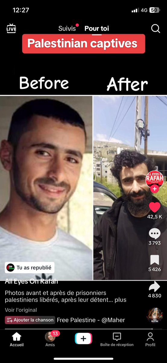 Nouwabeldia's tweet photo. LES OTAGES PALESTINIENS sous la torture, les grands oubliés dont personne ne parle !
#Israel_Enemy_of_Humanity #IsraelNewNazism #IsraelisGenocidalentity #IsraelTerroristState #IDFterrorist #idfNazi #Palestine_Genocide #PalestineHolocaust #PalestinaResiste #PalestinaLibre https://t.co/uT2WF0pfyc
