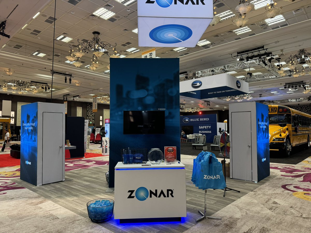 Check it out:
Zonar Safety &amp; Compliance is ready - Booth 418 5-9 tonight 
in Reno @STNExpo2024!!
#Zonar