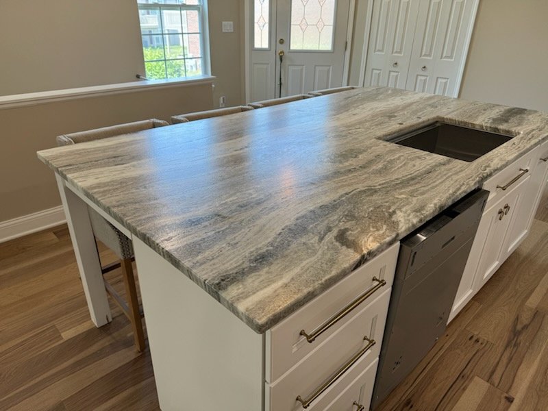 RoganGranite's tweet photo. Did you know that this is the perfect time of year to get those new Kitchen Counters? We are Two Weeks measure to install!!
Check out this beautiful #FantasyBrown #Island which is #anothergreatjobbyrogan
#rogangranite #granite #marble #quartz #nwi #Chicago #theregion https://t.co/6MAEP7qN8L
