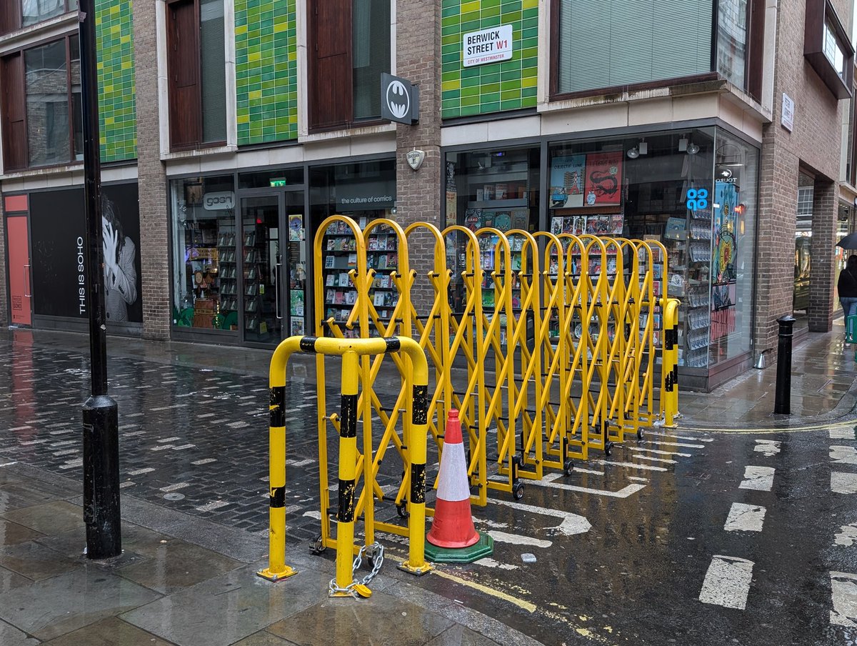 stateofsoho's tweet photo. Beautifully temporary #BerwickSt https://t.co/XIpfLUdd8u