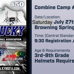 Photo by Kentucky Middle School Football Association (@OfficialKYMSFA)