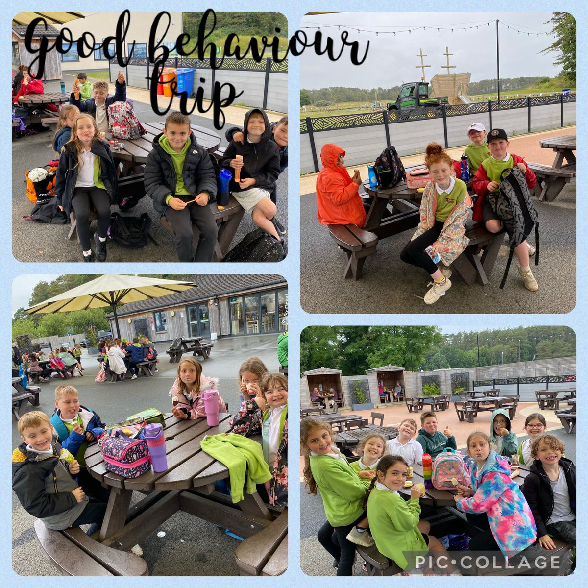 More from our day at Pembrey Country Park ⚽🍦🌳