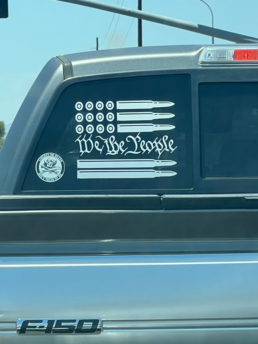 tomryanlaw's tweet photo. Whoever says MAGA is not about gun violence is a liar. From my lunch trip just today. Spare me all the crocodile 🐊 tears!! https://t.co/94POzDfzv6