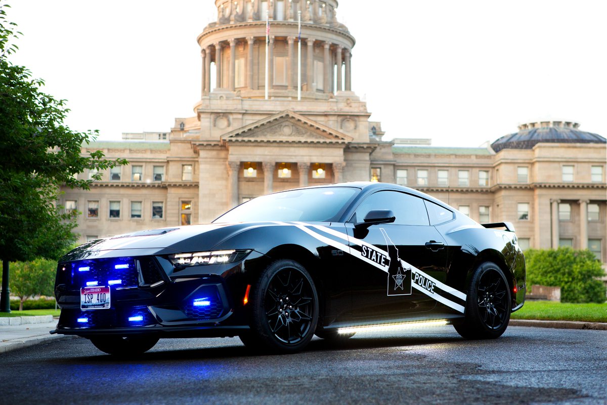 Vote for ISP in the 11th Annual AAST “Best Looking Cruiser” Contest! We proudly announce our newest 2024 patrol vehicle, the Ford Mustang GT and have chosen to nominate it in this year's photo contest.
surveymonkey.com/r/BestLookingC…