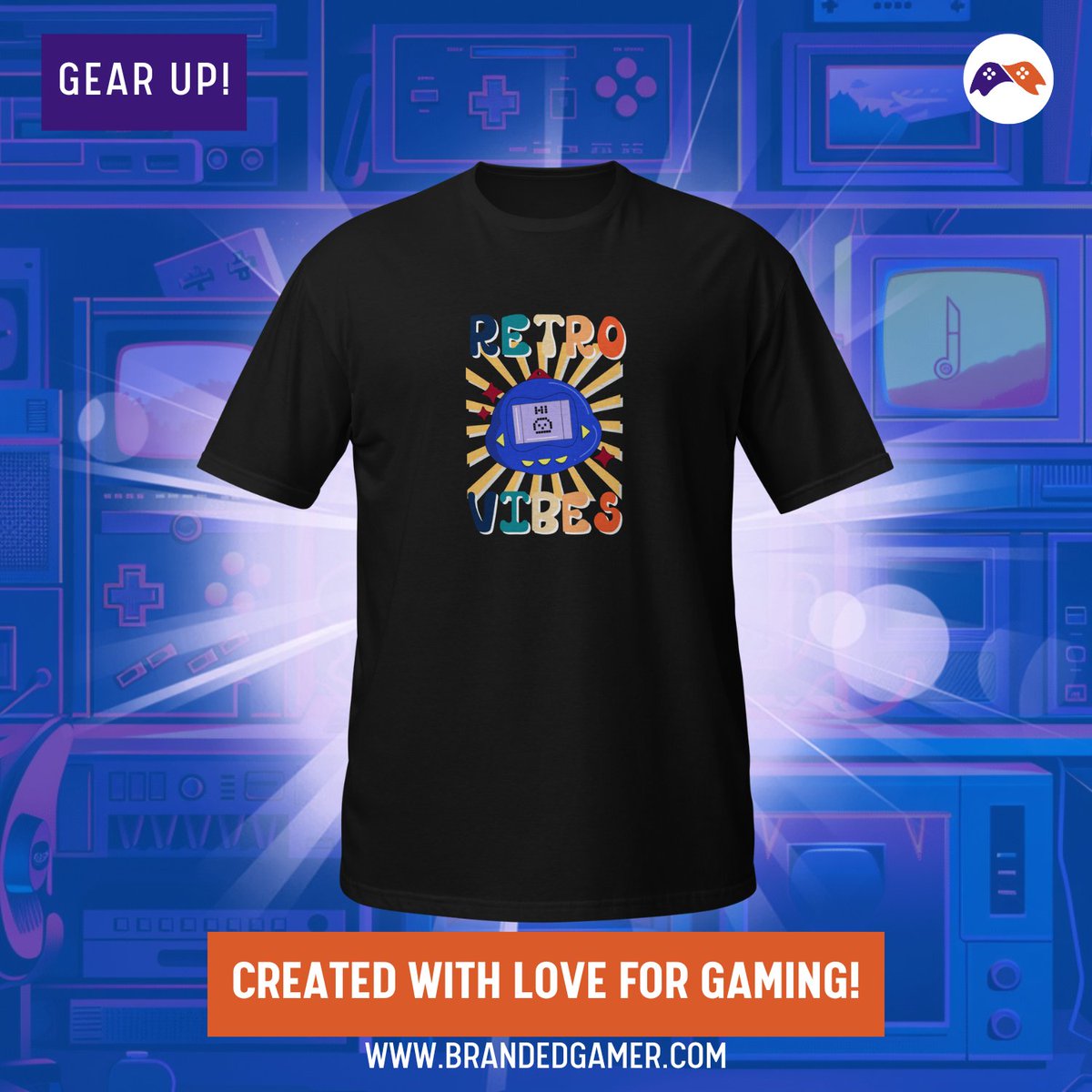BrandedGam28289's tweet image. Must-Have Gaming Shirts for Every Gamer's Wardrobe 🌟 #gametime #gamefun brandedgamer.com