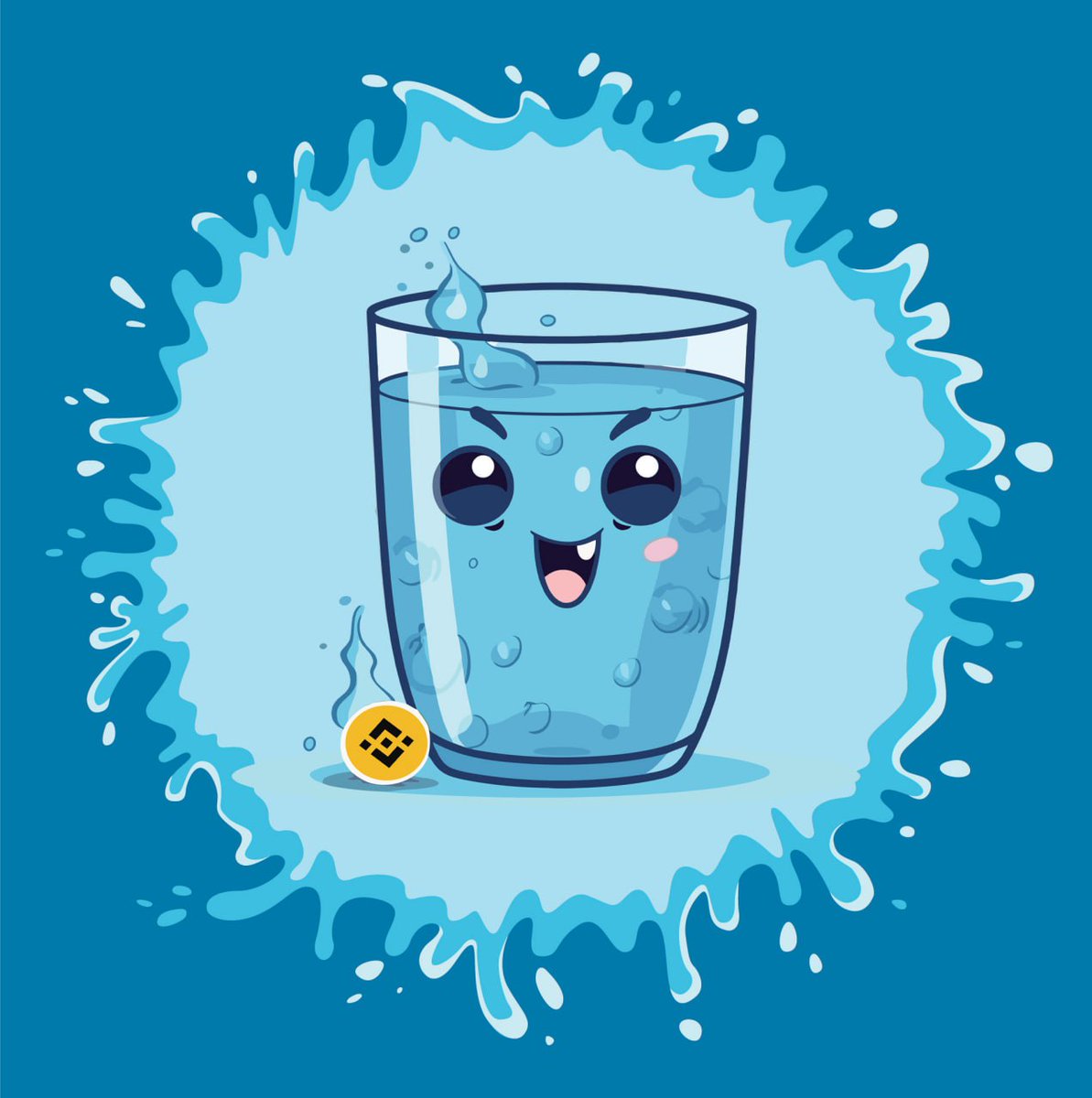 $WATER BSC tweet media