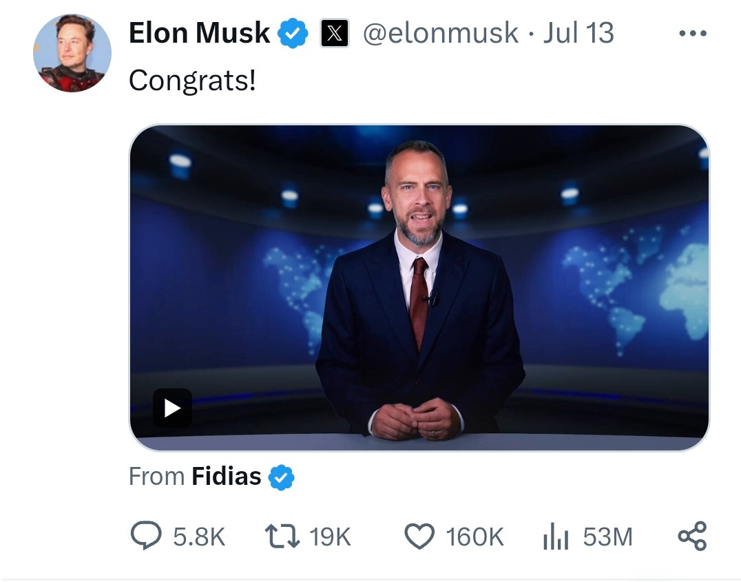 jameslett's tweet photo. I hadn't planned to announce my new video presenter &amp; voiceover venture in such dramatic fashion, but... crumbs! @elonmusk https://t.co/NmFgsKMtZG https://t.co/KfO8TfZcZ3