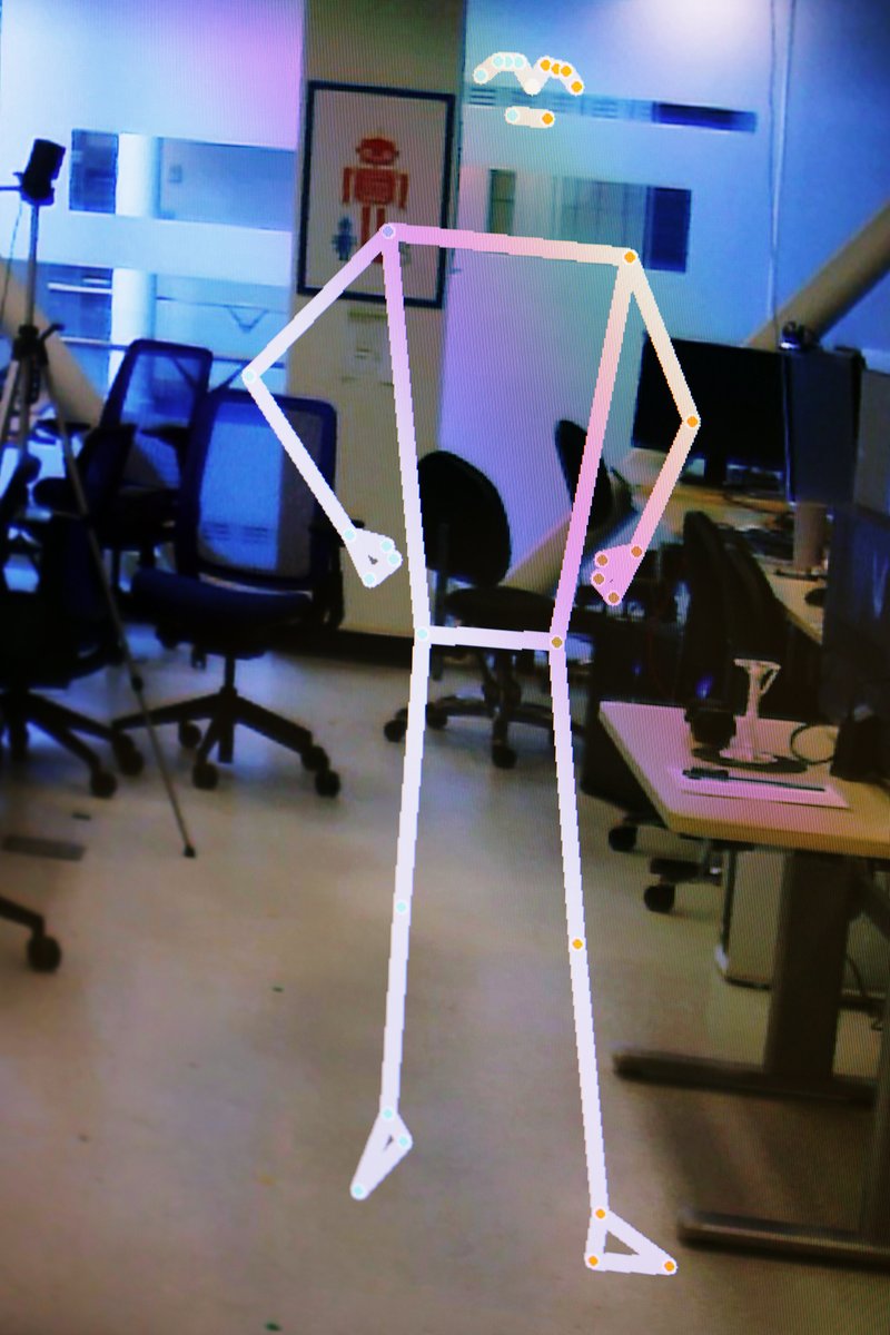 ICFTU's tweet photo. You're just a stick figure to this camera—a new camera to prevent companies from collecting private information https://t.co/F6r8HZqZsP https://t.co/9XhesOMwAo