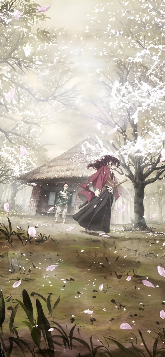 iishaka2's tweet photo. Kimetsu no yaiba S4 Ending 4K #wallpaper https://t.co/ipxtuCtUaz