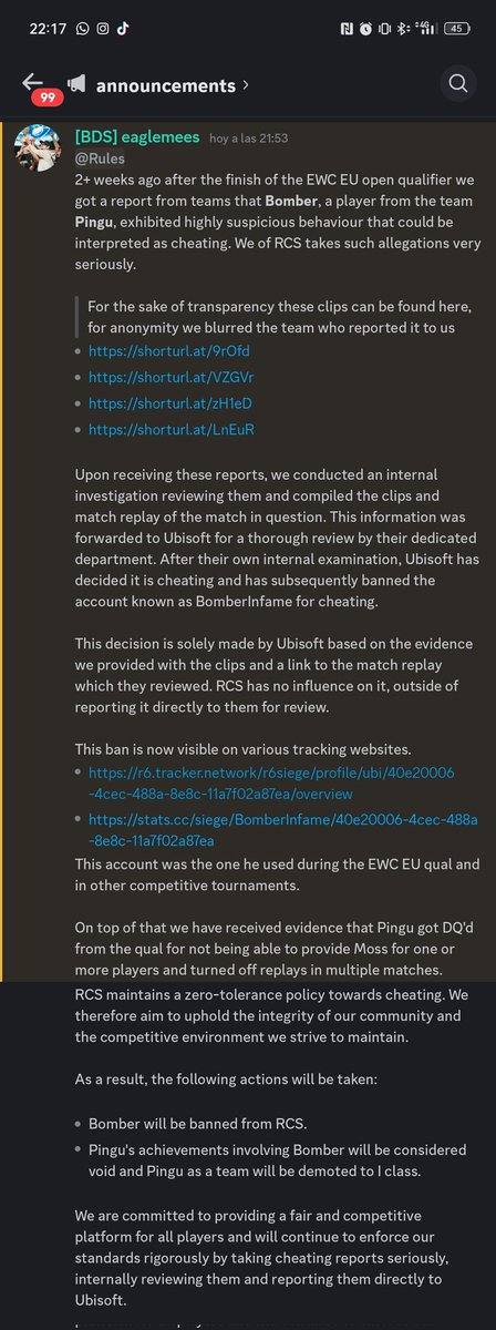 Ddoser en ps4
Scammer
Boosted by cheaters
Scammer
Cheating

eres el mayor trozo de mierda que ha pisado la comunidad

<a href="/BomberR6S/">ً</a>