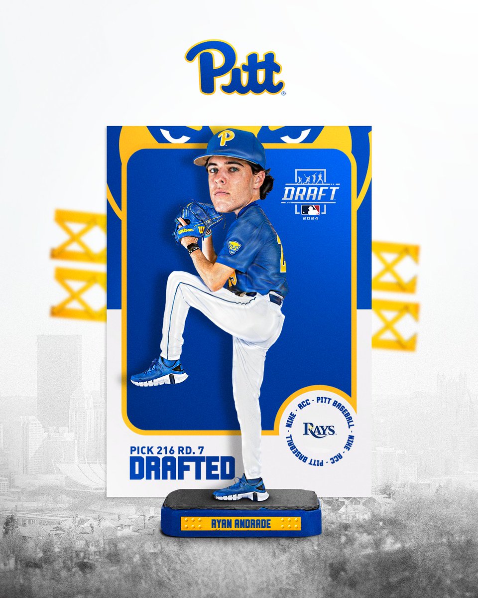 Ryan to the Rays ‼️

<a href="/RyanAndrade24/">Ryan.a.24</a> → <a href="/RaysBaseball/">Tampa Bay Rays</a> 

Andrade is Tampa Bay bound 👏👏

#H2P