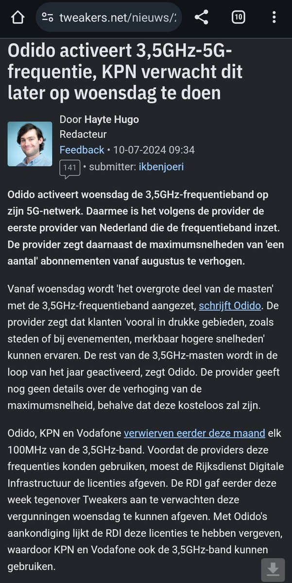 Leon_Denkt_Zelf's tweet photo. “Gif is de oorzaak, ze menen stellig dat dat zo is ….”
NVWA gaat onderzoek doen.
Wel #toevallig …. Een dag nadat Odido de nieuwe #frequentie voor #5G heeft aangezet ….🤔
#KPN #VODAFONE #ODIDO
#bij 🐝 3,5📶 #GHz #bijen #oversterfte is nog meer #voedsel #tekorten #creëren. https://t.co/gyiM9DsQWc