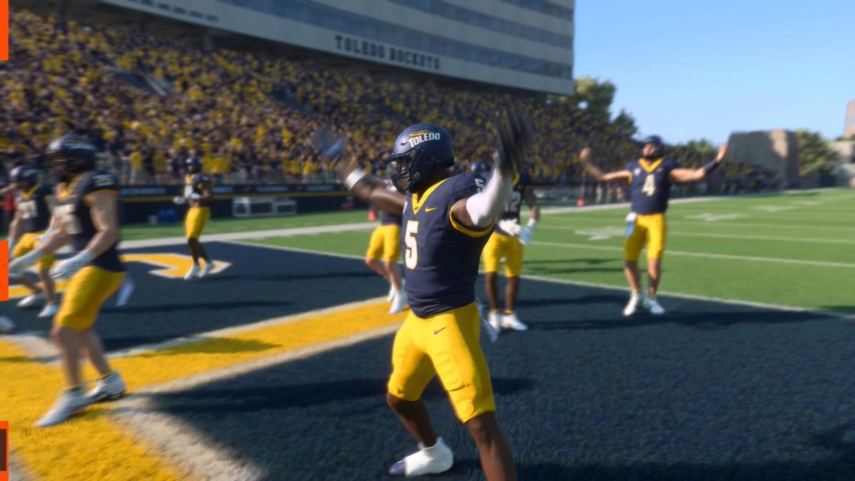 UToledo's tweet photo. This looks too good. #CFB25 #TeamToledo https://t.co/hS9ayGv9x6