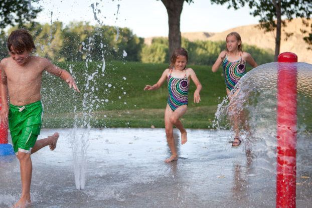Cool off and have a blast this summer! 
Find our list of local splash parks and pools at buff.ly/3y5Zuoq 

#thishappenshere #yxh #beattheheat #splashpark #pool #medhat