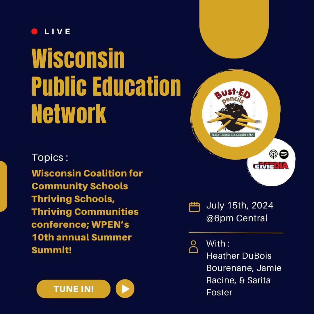 Tune in to <a href="/bustedpencils/">BustED pencils</a> tonight at 6pm!