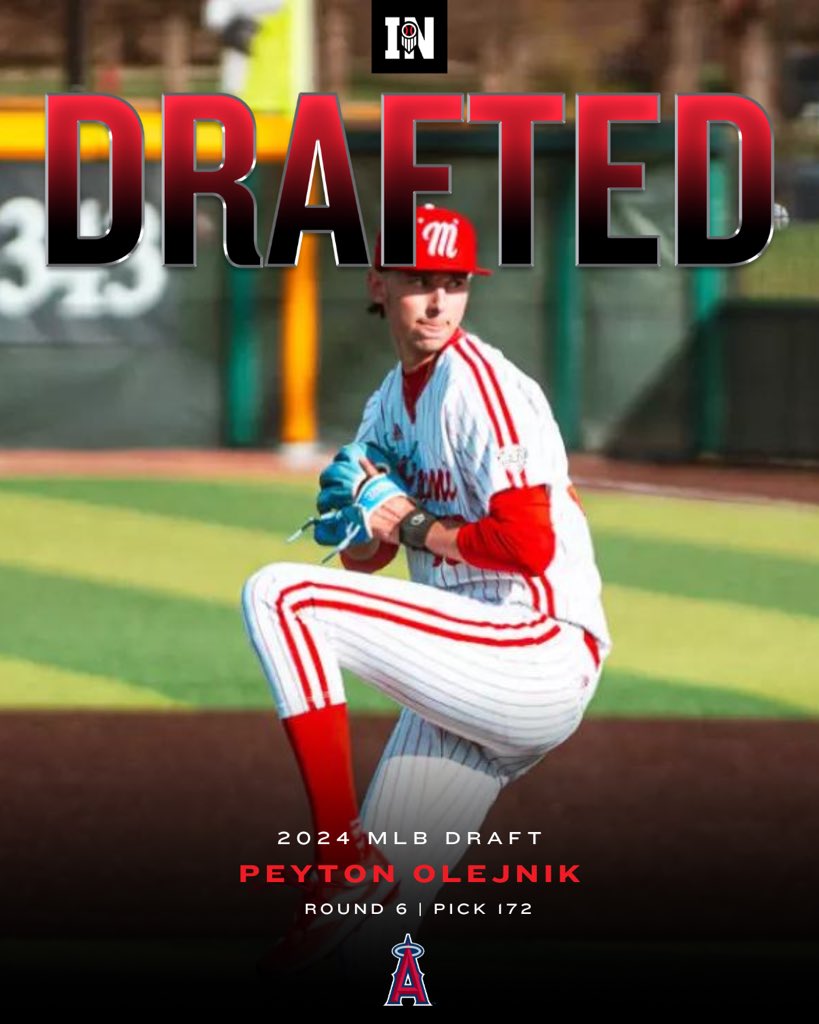 Prep Baseball Indiana (@prepbaseballin) on Twitter photo 𝗛𝗢𝗢𝗦𝗜𝗘𝗥 ➡️ 𝗗𝗥𝗔𝗙𝗧𝗘𝗗
Congratulations to 2021 Hanover Central graduate, Peyton Olejnik on being selected 172nd overall by the <a href="/Angels/">Los Angeles Angels</a>❗️
↳ loom.ly/3wNBWBA
<a href="/OlejnikPeyton/">Peyton Olejnik</a> | #RepTheHalo 𝗛𝗢𝗢𝗦𝗜𝗘𝗥 ➡️ 𝗗𝗥𝗔𝗙𝗧𝗘𝗗
Congratulations to 2021 Hanover Central graduate, Peyton Olejnik on being selected 172nd overall by the <a href="/Angels/">Los Angeles Angels</a>❗️
↳ loom.ly/3wNBWBA
<a href="/OlejnikPeyton/">Peyton Olejnik</a> | #RepTheHalo