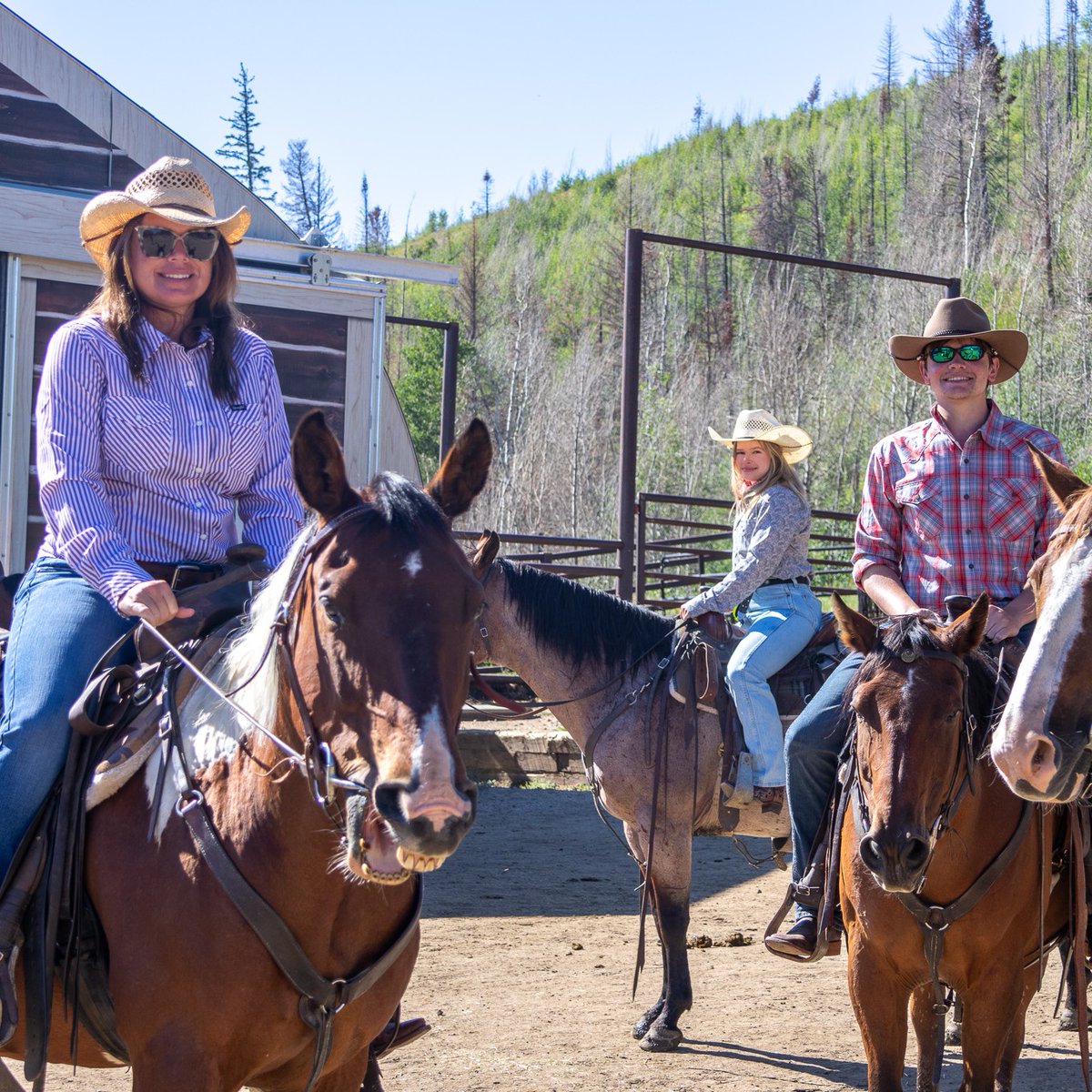 Julie Goodnight is back at C Lazy U Ranch this September 12th-16th! She'll be leading the Ultimate Riding Vacation, complete with arena lessons, riding clinics, and some good old trail rides. Reserve your spot today because only a few spots remain. shorturl.at/VyRBb