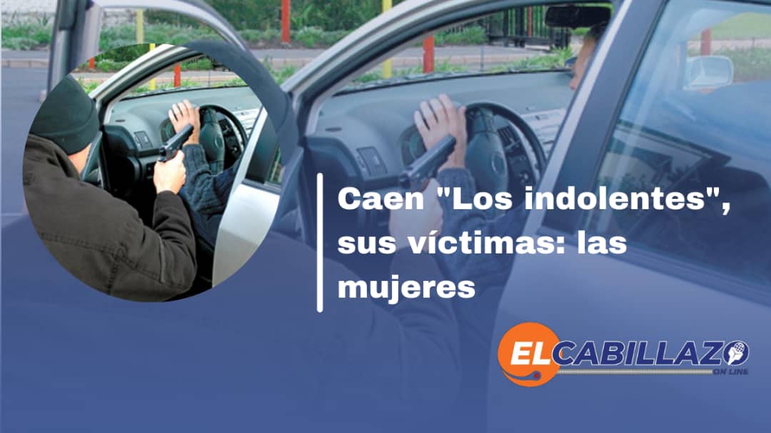 elcabillazo's tweet photo. El CICPC detuvo a seis integrantes de la banda criminal "Los Indolentes", en Miranda, quienes estaban dedicados a robos de Toyotas. 

A las mujeres, las apuntaban con la pistola, las golpeaban, les causaban lesiones en varias partes del cuerpo, hasta despojarlas del vehículo. https://t.co/Uw47BFmd9E