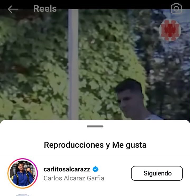 joanguirado's tweet photo. Carlos Alcaraz dando like al saludo frio de Carvajal a Sánchez. Lo que no están subvencionados no dependen de hacerle gracias al líder. https://t.co/T1G3ZckZ15