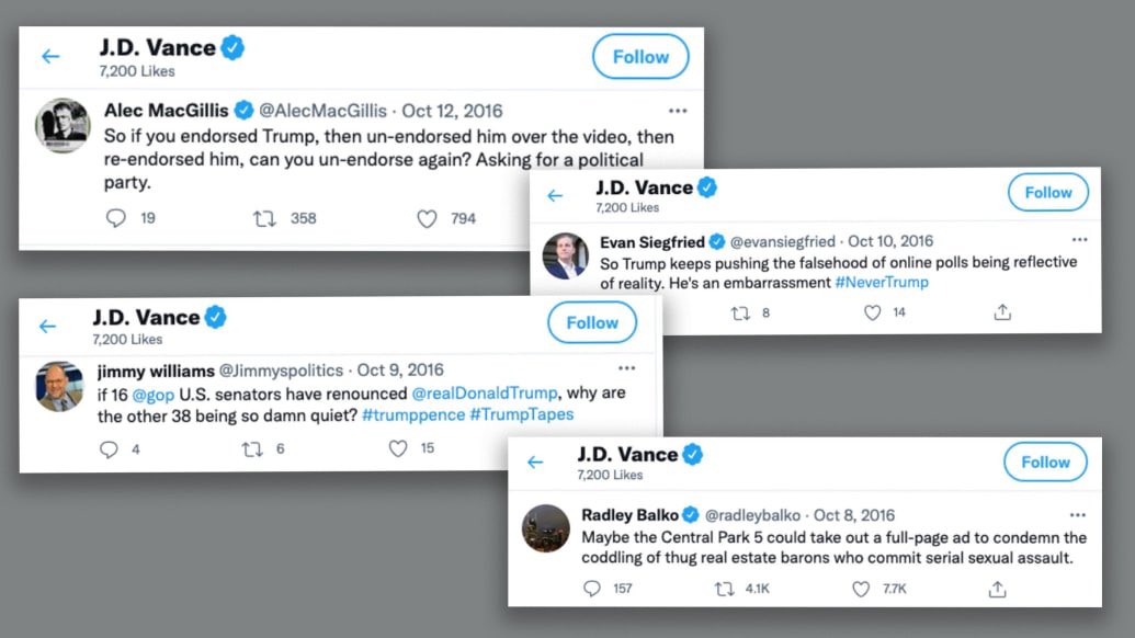 <a href="/krassenstein/">Brian Krassenstein</a> Some of the tweets JP Mandell liked (that’s what Trump called him at a rally)