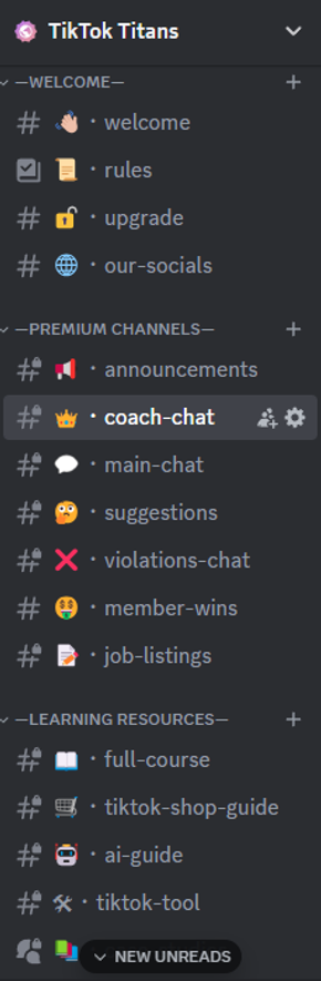 ⚠️ Giving away FREE month trials to my TikTok Affiliate/Shop community

Its full of resources, job postings, coaching, tools, and a full master course.

Usually $50/month ... All for FREE.

Follow, Like, Repost, and comment "ACCESS" and I'll DM you the exclusive invite.