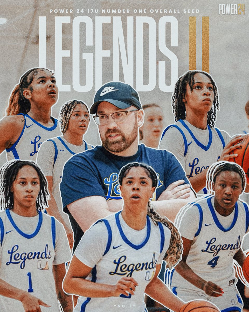 Select Events Basketball (@selecteventsbb) on Twitter photo Legends U are Power 24 regular season CHAMPIONS π₯βΌοΈ
<a href="/Legends_Bball/">Legends U Basketball</a> will be the No. 1 overall seed in the 17U championship bracket, starting July 20th in Louisville. Legends U are Power 24 regular season CHAMPIONS π₯βΌοΈ
<a href="/Legends_Bball/">Legends U Basketball</a> will be the No. 1 overall seed in the 17U championship bracket, starting July 20th in Louisville.