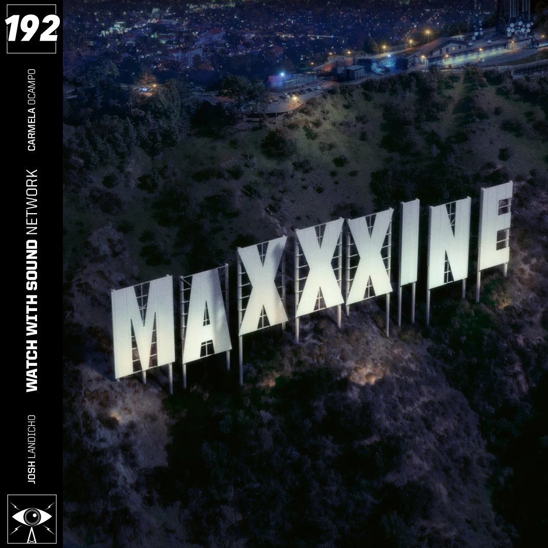 watchwithsound's tweet photo. Ep 191: Maxxxine; Blow-Your-Load Moments
https://t.co/BhWmzujaeN https://t.co/JSzAR2umNP