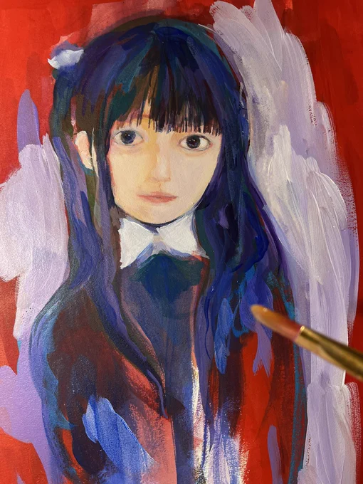 ちょこちょこ描いてる