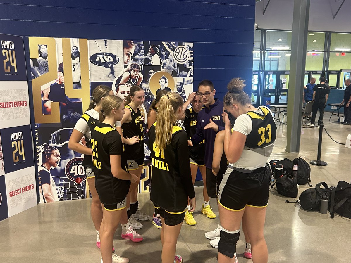 5 days. 8 games. The Wisconsin Lakers 2025 Power 24 team played nationally ranked teams &amp; players. We won &amp; lost some. But we got better &amp; had a ton of fun! Special thanks to the 2025 girls for being so welcoming to the 2026 girls who helped due to numerous program injuries.