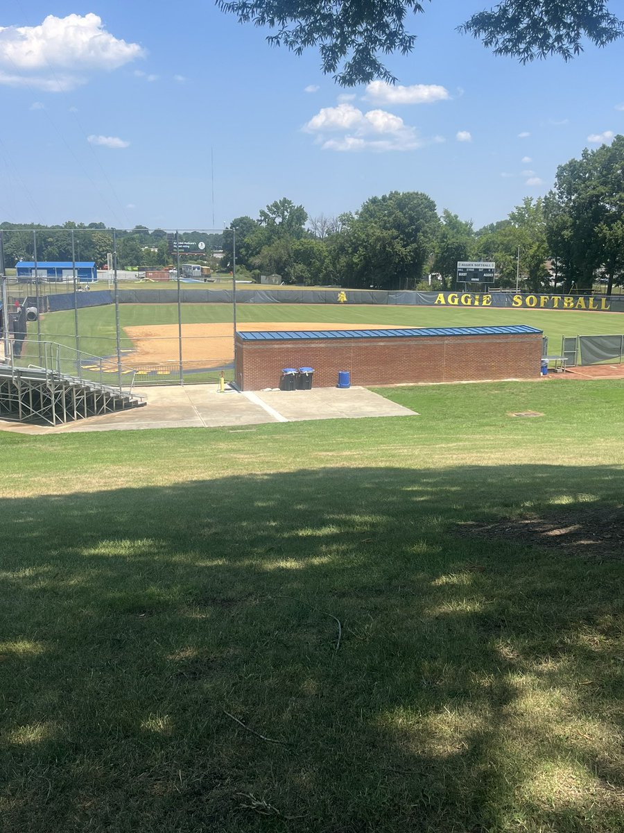 Super excited to go on my 1st official college tour!! <a href="/NCATSOFTBALL/">The Official NC A&T Aggie Softball</a> <a href="/OHE18UNational/">OHE 18U Kellogg/Miller</a> <a href="/ohesoftball/">Orion Hunter Elite (OHE)</a> <a href="/Erron_2K_Burton/">Erron Burton</a>