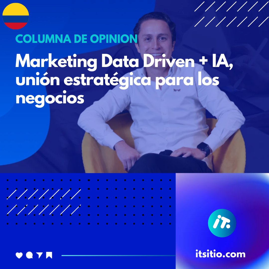 ITSitio's tweet photo. La inteligencia artificial y la inteligencia de datos emerge como un motor crucial para la hiperpersonalización del marketing. 💻
Lee la nota completa aquí⬇️
https://t.co/IaPN40v6IB
#InteligenciaArtificial #Hiperpersonalización #ITSitio https://t.co/cAvI7KAsEn