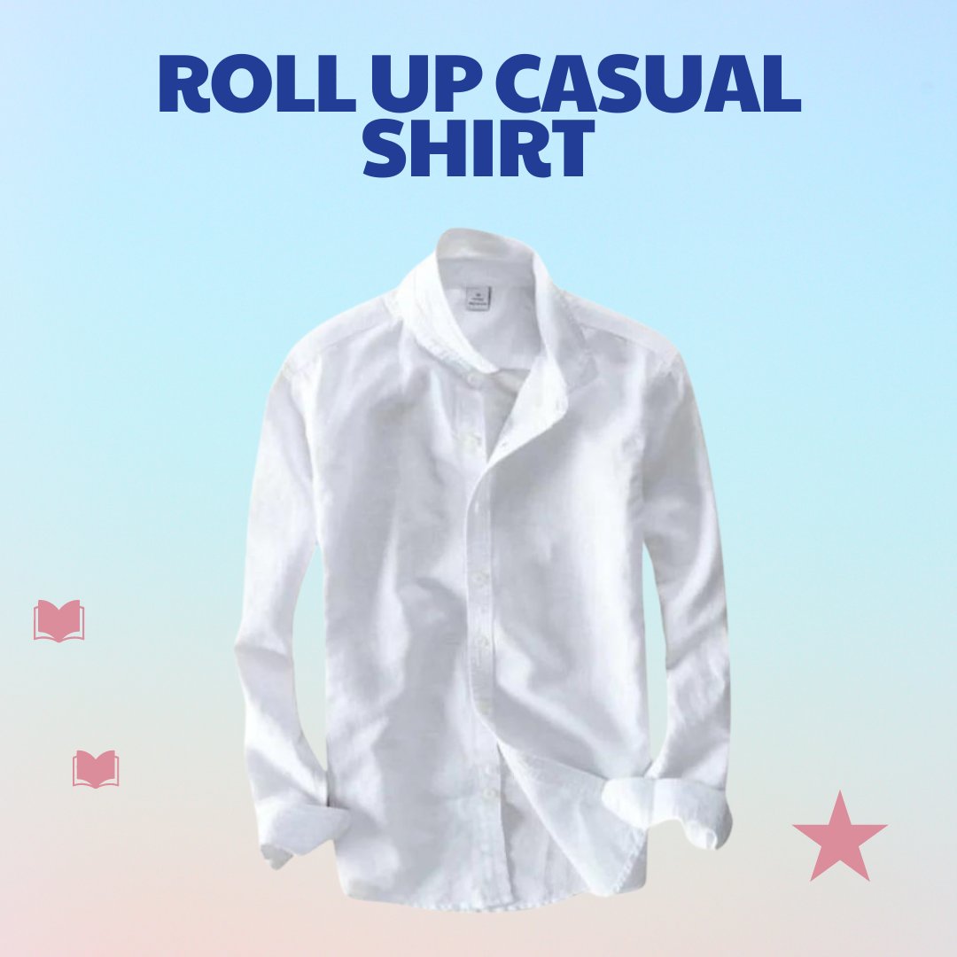 shirtsinstyle's tweet image. Elevate your casual look with our Men's Roll-Up Casual Shirt! 👔🌟 Perfect for any occasion, this versatile shirt features roll-up sleeves and a comfortable fit, making it a stylish choice for both work and play.
Shop Now: shirtsinstyle.com/products/mens-…
#shirtsinstyle #mensfashion
