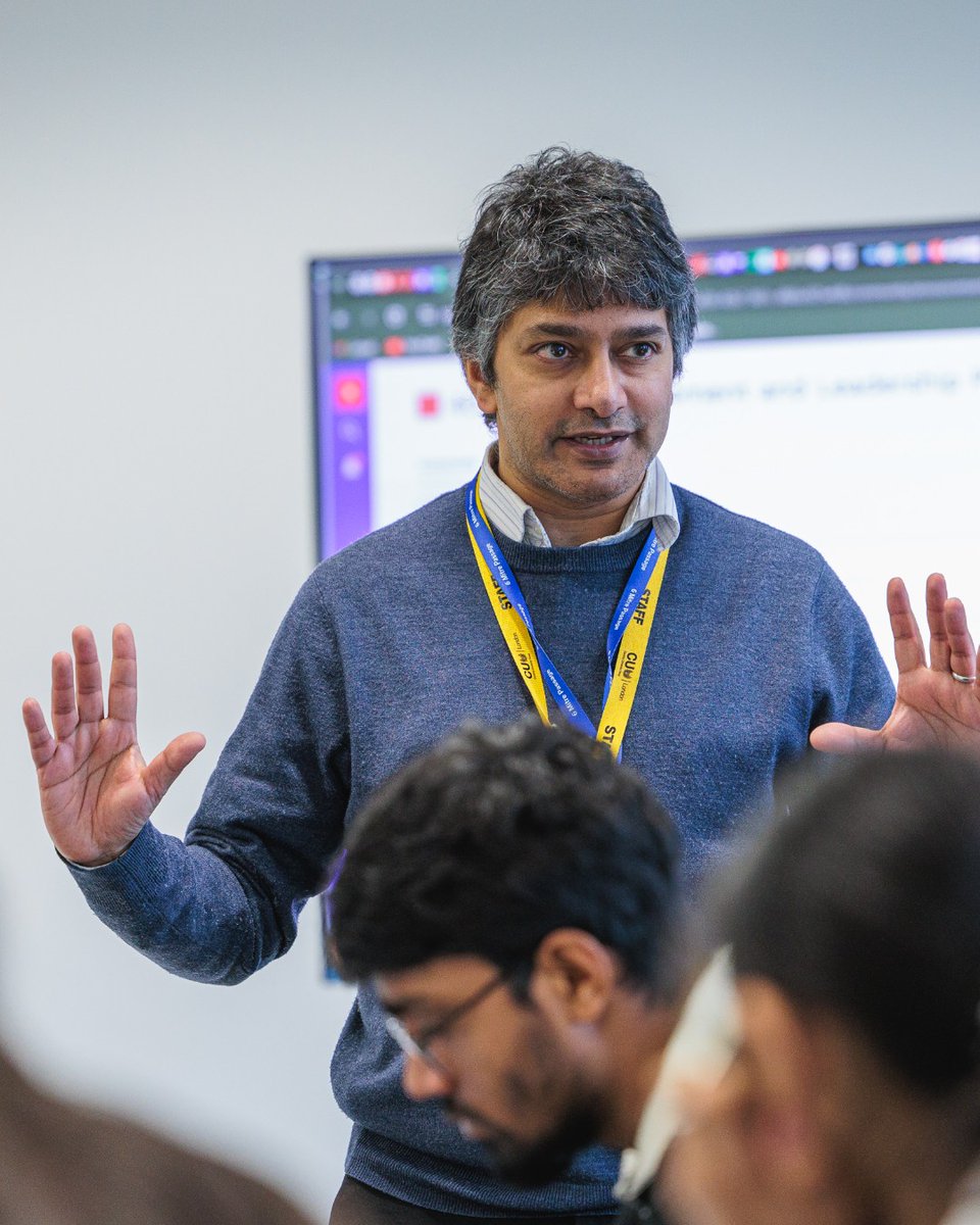 CU London tweet media