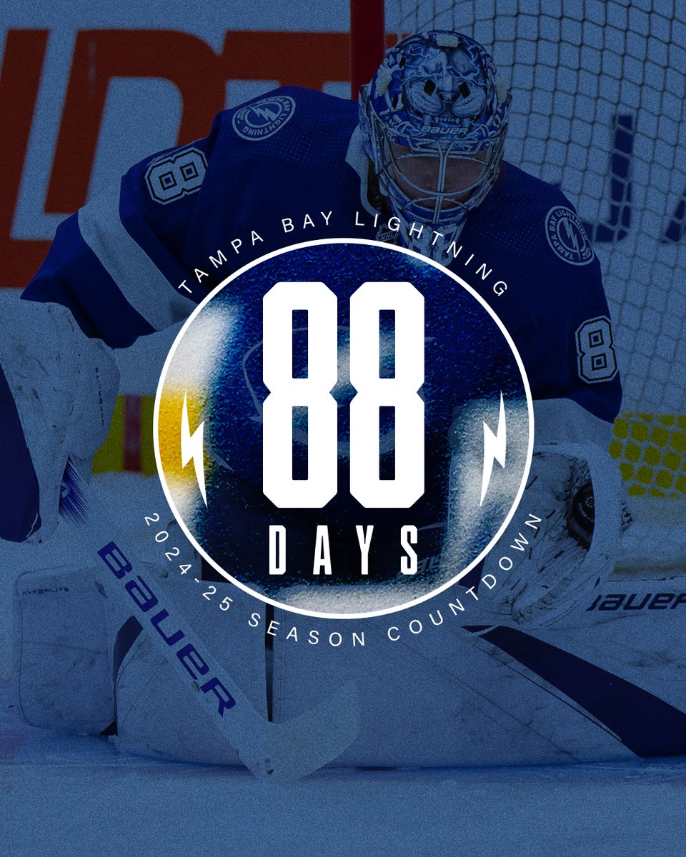 TBLightning's tweet photo. The countdown is ON ⚡️ https://t.co/2Zq5hEJPUV