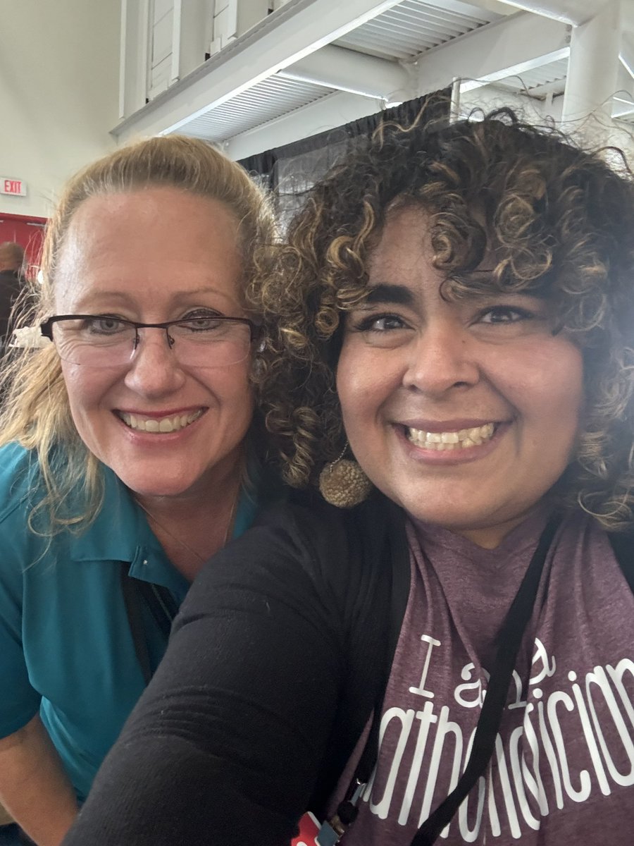 The one and only <a href="/psmoeller/">Paula Moeller, Ed.D.</a>! So glad I got to see you! I have so much gratitude for your hard work in making <a href="/CAMT_TX/">CAMT Conference</a> such an amazing experience year after year. Thank you for filling my bucket each time our paths grow! Your words mean more than I can ever express. 💖#CAMT24